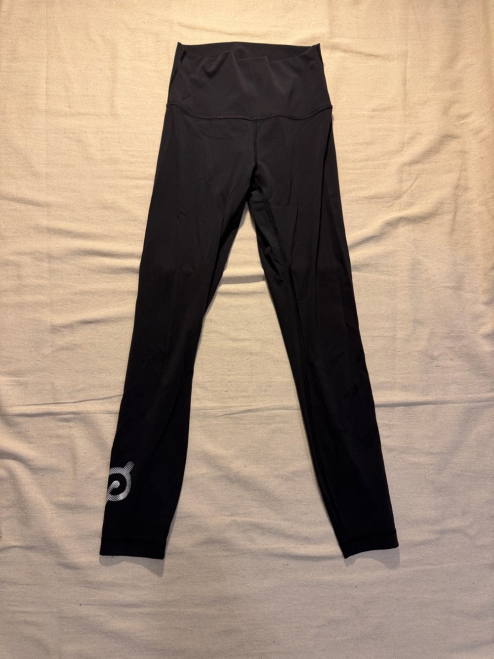 Lululemon x Peloton Wunder Under High Rise Tight 25” Black Women’s 4